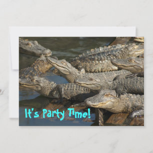 Uitnodiging voor poolpartijen