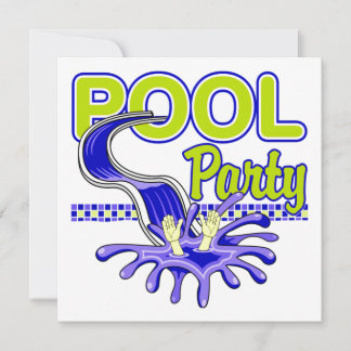 Uitnodiging voor poolpartijen