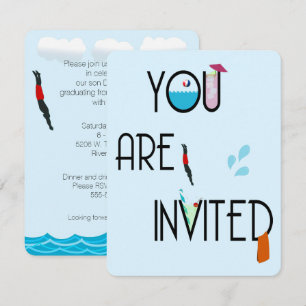 Uitnodiging voor poolpartijen