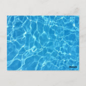 Uitnodiging voor poolpartijen (Achterkant)