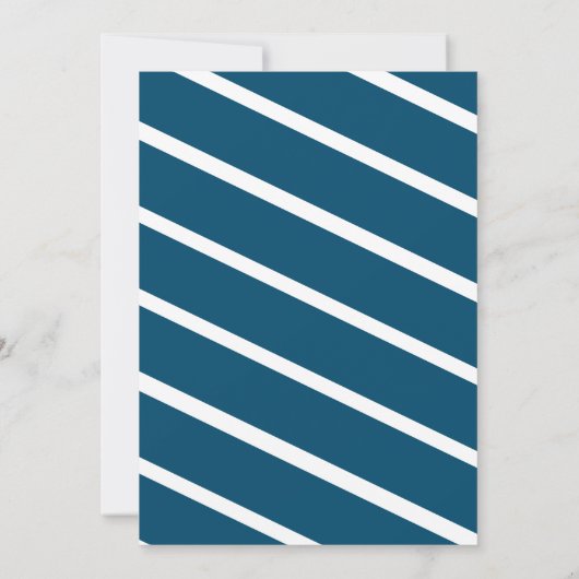 Uitnodiging voor Poolparty (Achterkant)