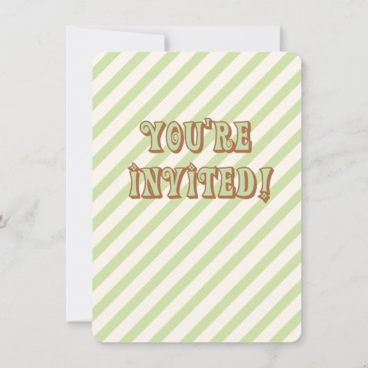 Uitnodiging voor postbruiloft Brunch en Bloody Mar (Achterkant)