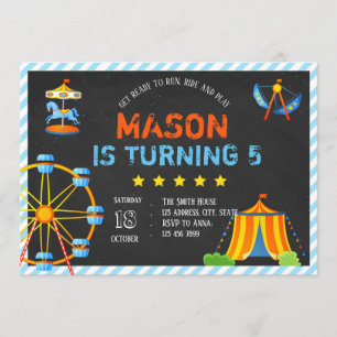 Uitnodiging voor pretpark