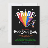 Uitnodiging voor Pride-feest | PRIDE (Voorkant)
