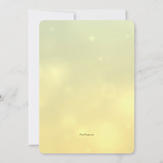 Uitnodiging voor priesterwijding Heilige Kruis (Achterkant)