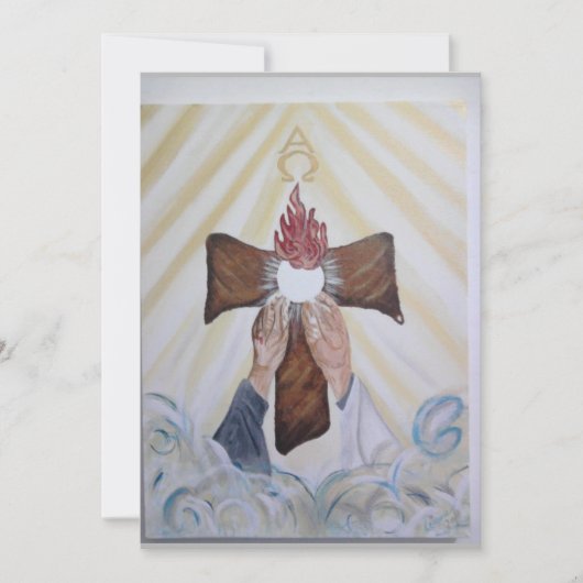 uitnodiging voor priesthood (Voorkant)