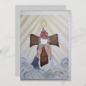 uitnodiging voor priesthood (Voorkant / Achterkant)