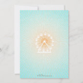 Uitnodiging voor provinciale Fair Party (Achterkant)