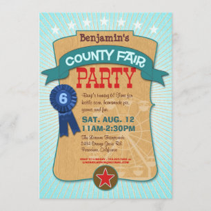 Uitnodiging voor provinciale Fair Party