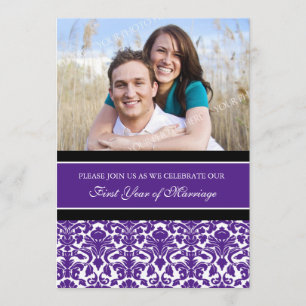 Uitnodiging voor Purple Photo 1st Anniversary Part