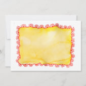 Uitnodiging voor pyjamafeestje (Achterkant)