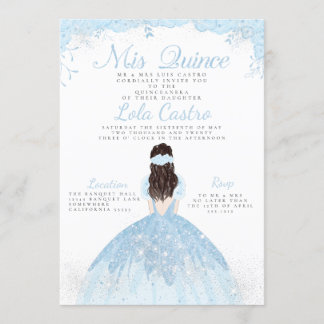 UITNODIGING VOOR QUINCEANERA