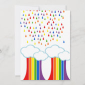 Uitnodiging voor regenboogpartijen (Achterkant)