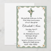 Uitnodiging voor religieuze kruisdagen (Voorkant / Achterkant)