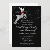 Uitnodiging voor rendiervrije feestdag (Voorkant / Achterkant)