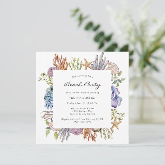 Uitnodiging voor repetities (Staand voorkant)