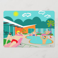 Uitnodiging voor Retro Gay Pool