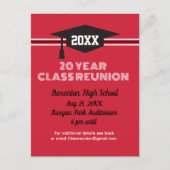 Uitnodiging voor reünie! Custom Class Reunion Brie (Voorkant)