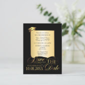 Uitnodiging voor reünie van school (Staand voorkant)