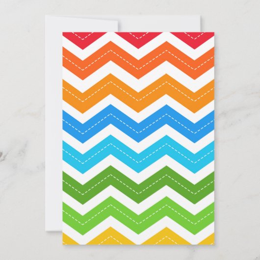 Uitnodiging voor rit langs huis, jongens verjaarda (Achterkant)