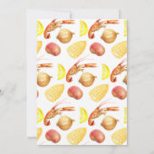 Uitnodiging voor rivierkreeft koken (Achterkant)