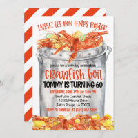 Uitnodiging voor rivierkreeft koken