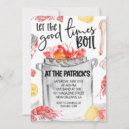 Uitnodiging voor rivierkreeft koken