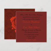 Uitnodiging voor Roos- en brandbestrijding (Voorkant / Achterkant)