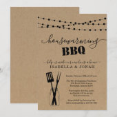 Uitnodiging voor Rotische Housewarming BBQ (Voorkant / Achterkant)