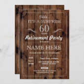 Uitnodiging voor rustjaren uit (Voorkant / Achterkant)