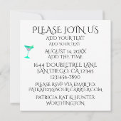 Uitnodiging voor samenkomst (Achterkant)