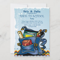 Uitnodiging voor schoolrugzak