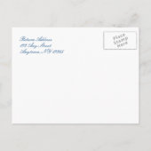 Uitnodiging voor scrollwerk () briefkaart (Achterkant)