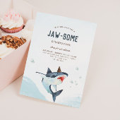Uitnodiging voor Shark Jaw-Some