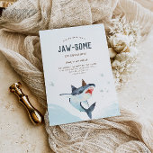 Uitnodiging voor Shark Jaw-Some