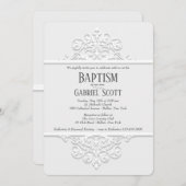 Uitnodiging voor sierpanelen (Voorkant / Achterkant)