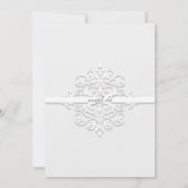 Uitnodiging voor sierpanelen (Achterkant)