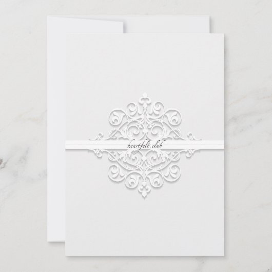 Uitnodiging voor sierpanelen (Achterkant)