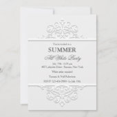 Uitnodiging voor sierpanelen (Voorkant)