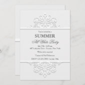 Uitnodiging voor sierpanelen (Voorkant / Achterkant)