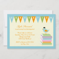 Uitnodiging voor Smart Birdie Graduation Party