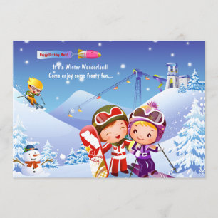 Uitnodiging voor sneeuwscooters