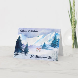 Uitnodiging voor snowboard & ijsSkating Weekend