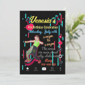 Uitnodiging voor sociale media (Staand voorkant)