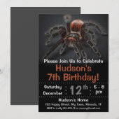 uitnodiging voor speciale verjaardag (Voorkant / Achterkant)