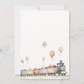 Uitnodiging voor spoorwegen (Achterkant)