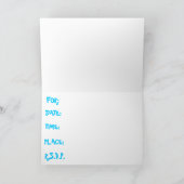 Uitnodiging voor spots bekijken (Binnen)