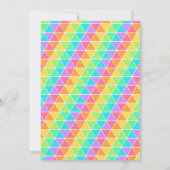 Uitnodiging voor springhuis, uitnodigingen voor sp (Achterkant)