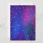 Uitnodiging voor sprongfeest | Trampolinefeest (Achterkant)