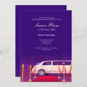 Uitnodiging voor stadsprom (Voorkant / Achterkant)